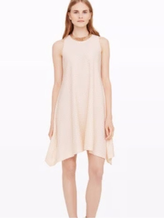 Club Monaco Ribbed Texture Sleeveless Dress